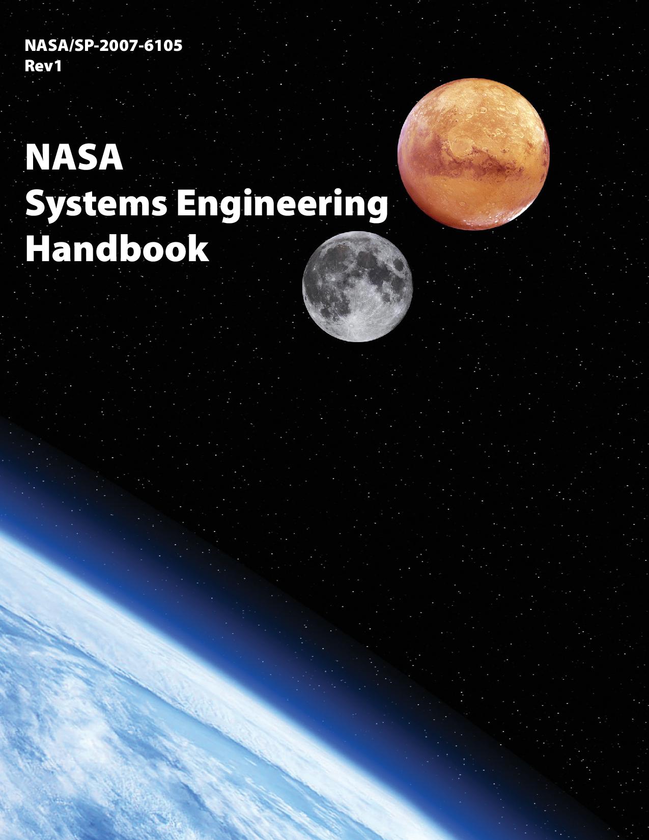 6 NASA Systems Engineering Handbook SP 6105 Rev1 page 001