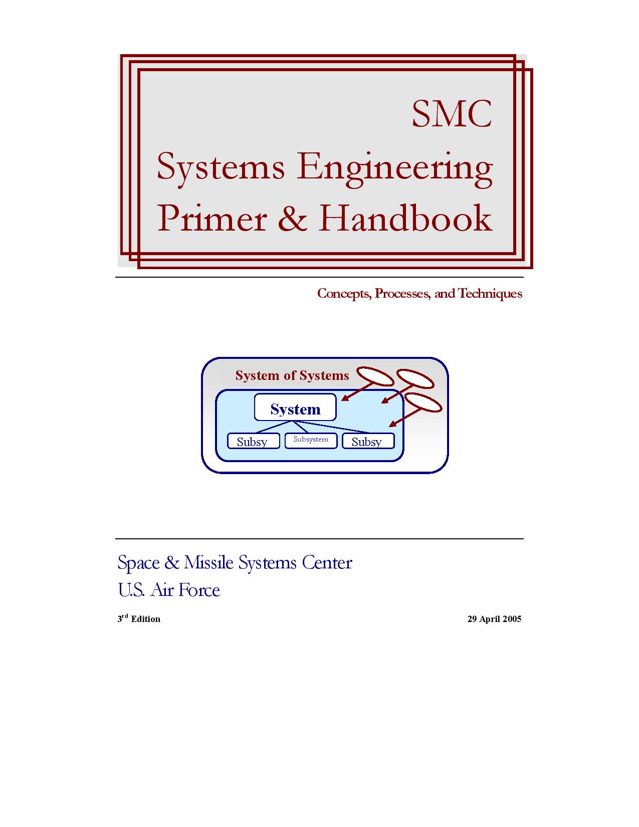 9 SMC Systems Engineering Primer Handbook page 001